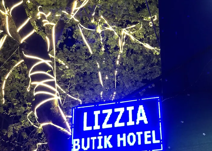 Lizzia Butik Hotel Istanbulská provincie